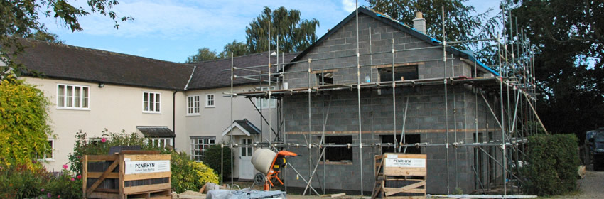 3 Bed Extension