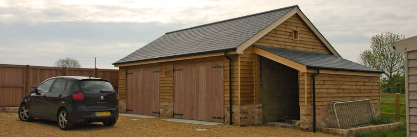 Double Garage