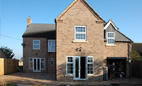 New build, executive
house