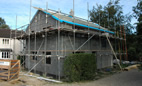 Three bedroom extension